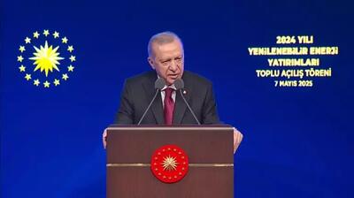 اردوغان: ترکیه با شتاب به سوی تحول انرژی پیش می‌رود