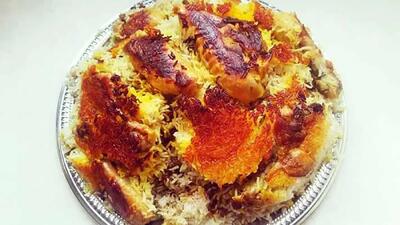 طرز تهیه مرغ لا پلو شیرازی اصل