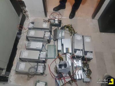 کشف و جمع آوری ۸ دستگاه ماینر غیرمجاز در اسکو آذربایجان شرقی