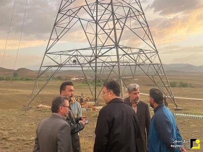 بررسی آخرین وضعیت طرح حیاتی خط انتقال نیروگاه سبلان- آیدوغموش