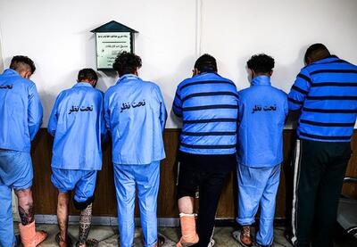۷ مددجوی متواری کرمانشاهی دستگیر شدند