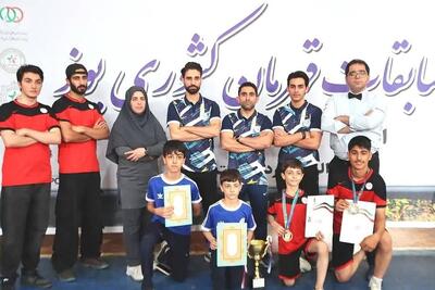 کسب مقام دوم تیمی توسط منتخبین استان گیلان