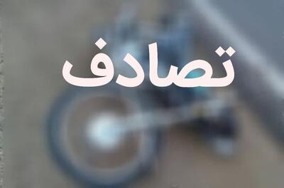 مرگ راکب موتورسیکلت در پی واژگونی در محور قزوین – رشت