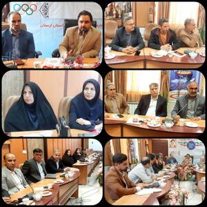 تاکید مدیرکل ورزش و جوانان لرستان بر لزوم برنامه محوری در حوزه ورزش شهرستانها