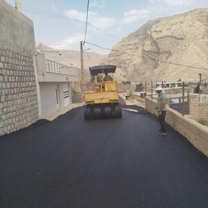۲۲ میلیارد ریال برای آسفالت کوچه و معابر روستای ورگچ هزینه می شود