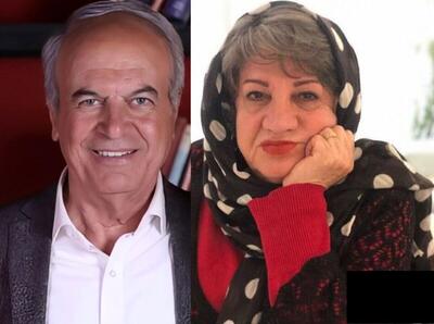 رپ‌خوانی دو بازیگر زن و مرد سینمای ایران