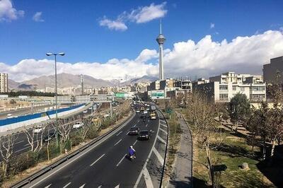 ورامین با ۳۱ درجه داغ‌ترین نقطه تهران شد