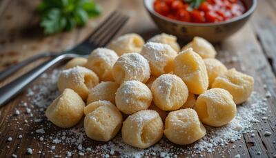 طرز تهیه نوکی ایتالیایی در خانه