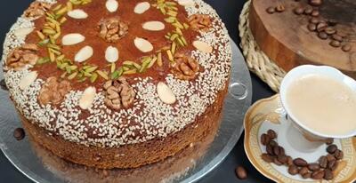 رسپی اصلی کماج اصفهان یا کیک سنتی فوق العاده مقوی و مغذی با مواد کاملا در دسترس مناسب تغذیه مدارس!