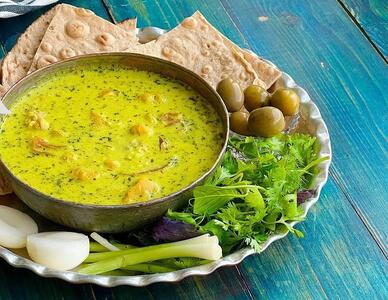 طرز تهیه سیرابی با کشک به روشی متفاوت!