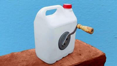 ایده های عالی با بطری پلاستیکی و لوله PVC