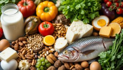 تقویت استخوان ها با این مواد غذایی