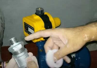 آموزش نصب پمپ آب / چگونه پمپ آب را وصل کنم