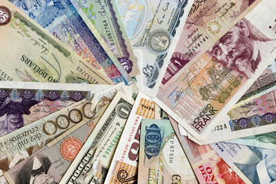 سقوط سریالی قیمت درهم امارات و لیر ترکیه در بازار ارز