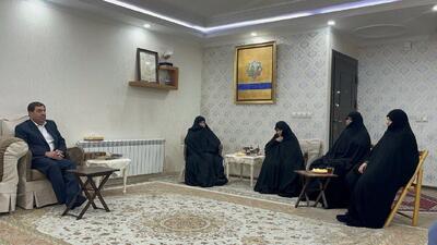 عکس/ حضور مخبر در منزل شهید رئیسی | اقتصاد24