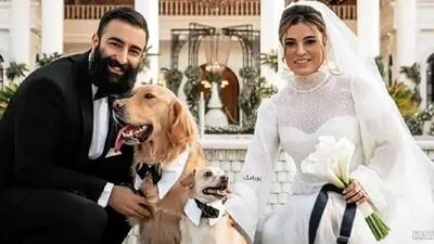 تازه عروس جذاب سینمای ایران با این تصاویر دل همه را ربود!