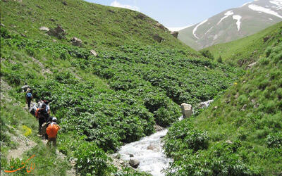 روستای توریستی آهار کجاست؟