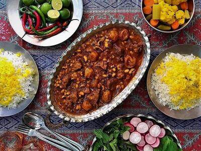 طرز تهیه خورش ترشی قورمه اردبیل
