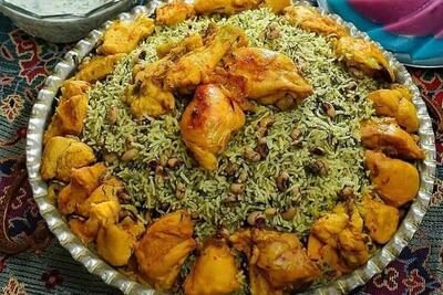 گام به گام با طرز تهیه پلو شوشتری مجلسی و خوشمزه