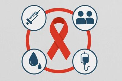 میزان انتقال ویروس HIV از روش‌های مختلف چقدر است؟ |  انصاف نیوز