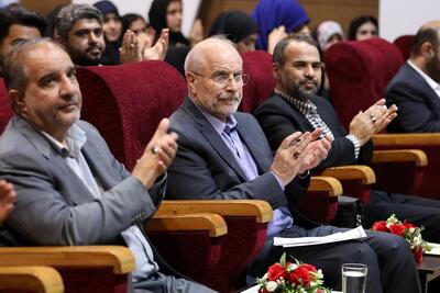 تصاویر: نشست صمیمانه تشکل های دانشجویی استان گلستان با قالیباف