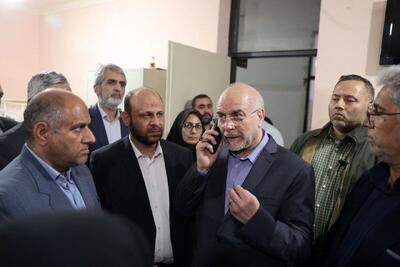 بازدید قالیباف از خوابگاه دانشگاه فرهنگیان گلستان