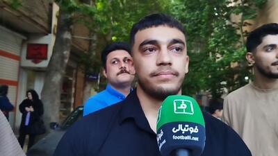 پیش بینی هوادار خیبر از نتیجه بازی مقابل پرسپولیس