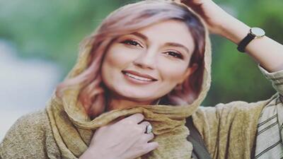 تصویر روز | متفاوت ترین عکس از حدیث میرامینی و پسرش برنا | گلی شی