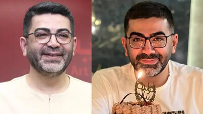 خبر روز | گریم سنگین فرزاد حسنی مجری صدا و سیما روی صحنه | گلی شی