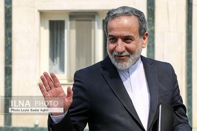 عراقچی وارد دهلی‌نو شد