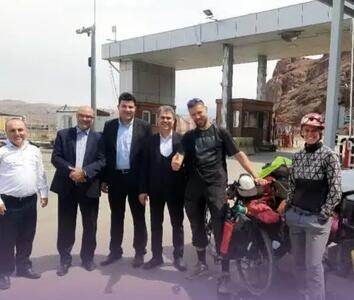 حضور گردشگرانی از اسپانیا و فرانسه در ارس