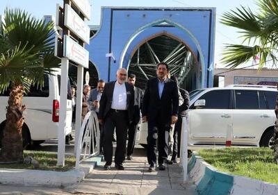 وزیر صنعت، معدن و تجارت وارد اهواز شد