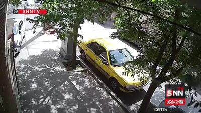 ادامه سرقت از دانشجویان در خیابان های تهران + فیلم