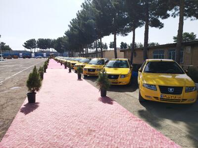 فرسودگی ناوگان شهرداری تربت‌حیدریه ۸۰ درصد کاهش یافت+ فیلم