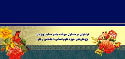 فراخوان حمایت ویژه بنیاد ملی علم از پژوهش‌های علوم انسانی و هنر