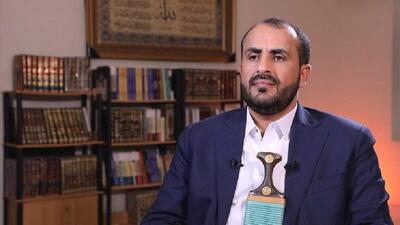سخنگوی جنبش انصارلله یمن: موضع آمریکا تغییر کرده اما موضع ما تغییر نکرده است