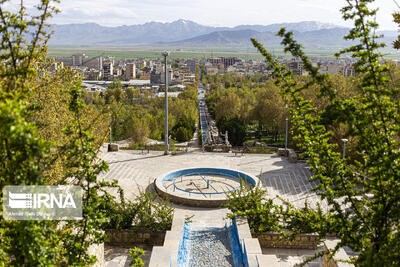 بهار زمستانی شهرکرد