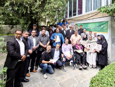 تجلیل از افتخار آفرینان حماسه و ورزش البرز