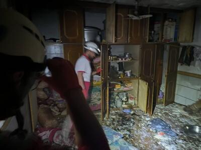 ۲ فوتی و سه مصدوم بر اثر انفجار گاز شهری در دشت آزادگان
