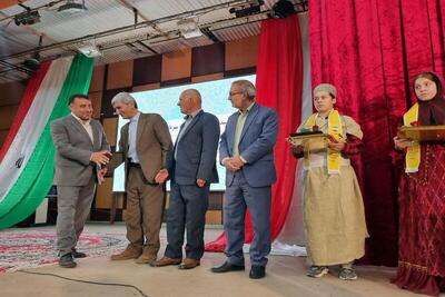 فیلم/آیین تجلیل از معلمان نمونه کهگیلویه‌وبویراحمد