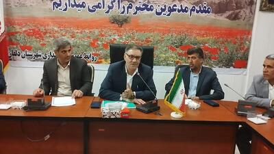 توزیع ماهانه یک هزار و ۳۰۰ تن آرد میان خبازان دلفان