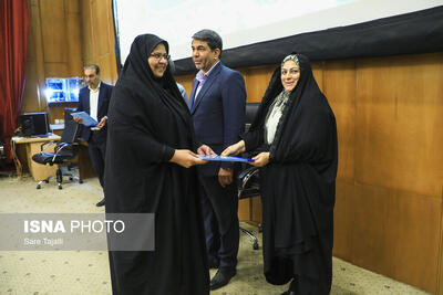 مراسم تجلیل از دست‌اندرکاران ستاد دهه فجر کرمان