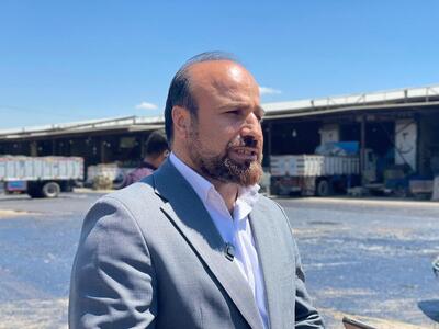 ساماندهی میدان میوه و تره‌بار خرم‌آباد وارد فاز پایانی شد