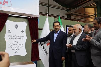 افتتاح و آغاز عملیات ساخت چند طرح صنعتی در اهواز/ رونمایی از محصول MDF ضد آب