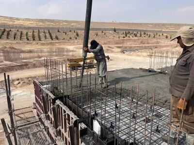 مرمت و احداث ۲۸ منزل مسکونی محرومان توسط بسیج سازندگی بروجرد