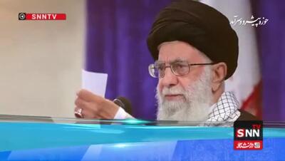 رهبر انقلاب: استقرار تمدن اسلامی برترین هدف دنیایی انقلاب است