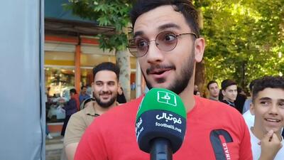 مصاحبه جالب با هوادار استقلالی خیبر در محل اقامت پرسپولیسی‌ها