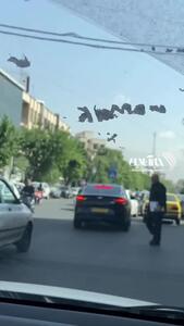 شاهکار جدید مسئولان؛ قطع برق چراغ‌های راهنمایی و رانندگی در خیابان بهشتی و افزایش ترافیک صبحگاهی