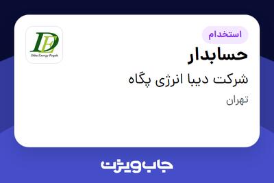 استخدام حسابدار - خانم در شرکت دیبا انرژی پگاه