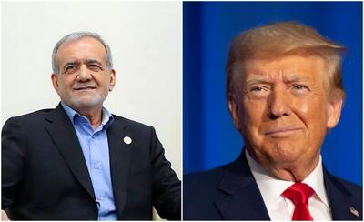 ادعای دیدار ترامپ با پزشکیان در ریاض در صدا و سیما/ ویدئو
